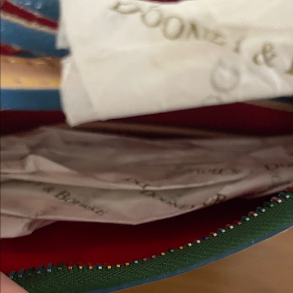 Dooney & Bourke Green Disney Crossbody Bag - NWT! - Picture 9 of 10